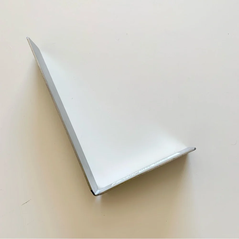 IKEA Stainless Steel Metal Bookend